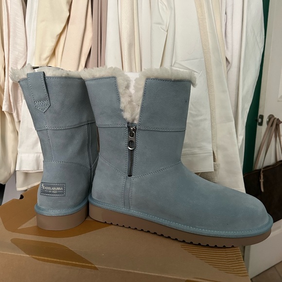 Baby blue shortie Uggs by koola - Picture 4 of 7